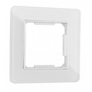 Рамка на 1 пост Arte Milano am-503.14 503.14-1.white