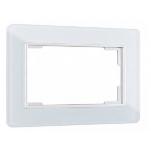Рамка для двойной розетки Arte Milano am-503.14 503.14-double.white