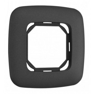 Рамка на 1 пост Arte Milano am-505.05 505.05-1.black