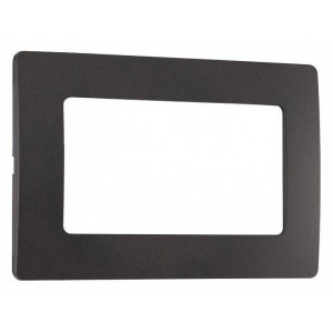 Рамка для двойной розетки Arte Milano am-517.17 517.17-double.black