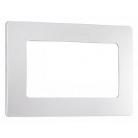 Рамка для двойной розетки Arte Milano am-517.17 517.17-double.silver