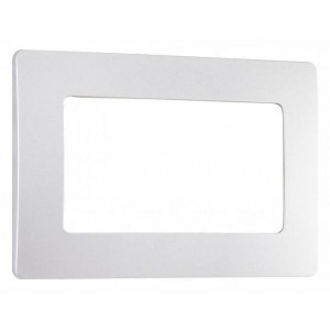 Рамка для двойной розетки Arte Milano am-517.17 517.17-double.silver