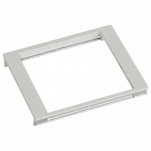 Рамка на 1 пост Arlight SHELF-MULTI одинарная 017303