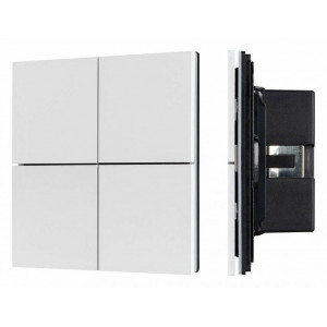 Панель-диммер клавишный встраиваемый Arlight KNX 038365