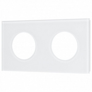 Рамка на 2 поста Arlight GLARE 043835
