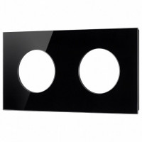 Рамка на 2 поста Arlight GLARE 043836