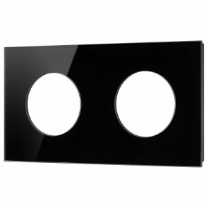 Рамка на 2 поста Arlight GLARE 043836