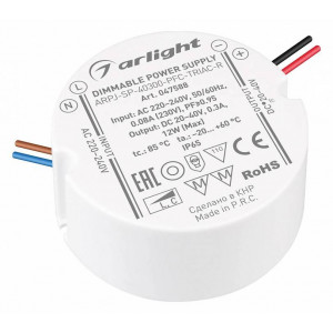 Блок питания Arlight ARPJ 047588