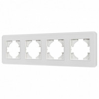 Рамка на 4 поста Arlight OMALI 049700