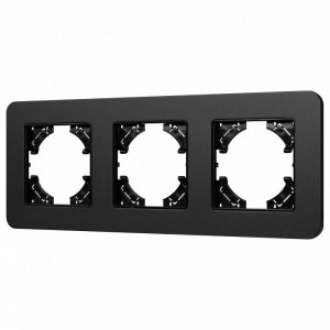 Рамка на 3 поста Arlight AKIRY 049741 Рамка на 3 поста Arlight AKIRY 049741