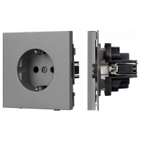 Розетка с заземлением, без рамки Arlight SCT-TENDO 054080