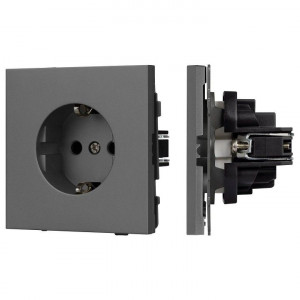 Розетка с заземлением, без рамки Arlight SCT 054279