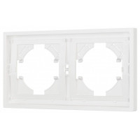 Рамка на 2 поста Arlight FRM-TENDO 054649