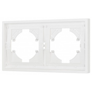 Рамка на 2 поста Arlight FRM-TENDO 054649