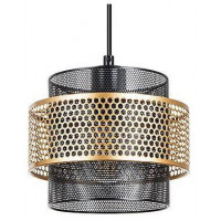 Подвесной светильник Arte Lamp Grid A7069SP-1BK