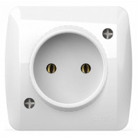 Розетка без заземления Elbi Eleсtriс Alsu 7 504-000200-215