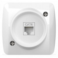 Розетка Ethernet RJ-45 Elbi Eleсtriс Alsu 7 504-000200-247