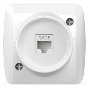 Розетка Ethernet RJ-45 Elbi Eleсtriс Alsu 7 504-000200-247