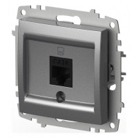 Розетка Ethernet RJ-45 без рамки Elbi Eleсtriс Zena Vega 609-011000-247