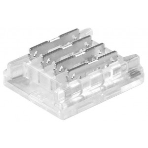 Соединитель лент линейный жесткий ELFLED STD Conn-4p/4p-SMD-10mm