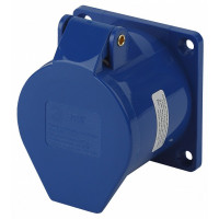 Розетка с заземлением Эра  R(IN)-32-2P-PE-IP44
