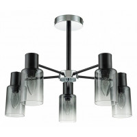 Люстра на штанге Escada Diversity 2120/5P Black
