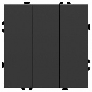 Выключатель трехклавишный без рамки Stekker RSW10-5108-05 49844 Выключатель трехклавишный без рамки Stekker RSW10-5108-05 49844