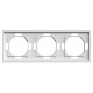 Рамка на 3 поста Stekker PFR00-5003-01 49886