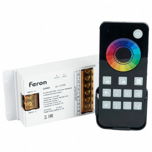 Контроллер-регулятор цвета RGB с пультом ДУ Feron LD483 52098