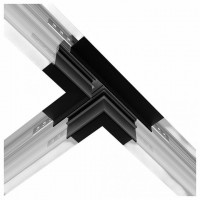 Соединитель T-образный для встраиваемых треков Hesby Lighting ElDeko 0066