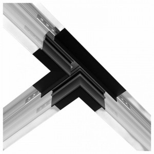 Соединитель T-образный для встраиваемых треков Hesby Lighting ElDeko 0066 Соединитель T-образный для встраиваемых треков Hesby Lighting ElDeko 0066