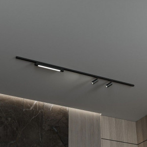 Комплект трековый Hesby Lighting №5 однофазная накладная Skylite HSBL_kompl_S005_NI2B4K Комплект трековый Hesby Lighting №5 однофазная накладная Skylite HSBL_kompl_S005_NI2B4K