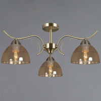 Люстра на штанге ILLUMICO AREZZO IL0733-3CSQ-25 AB AREZZO