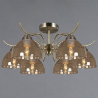 Люстра на штанге ILLUMICO AREZZO IL0733-6CSQ-25 AB AREZZO