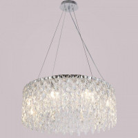Подвесная люстра ILLUMICO ELITE IL5051-600PZF-25 CH ELITE