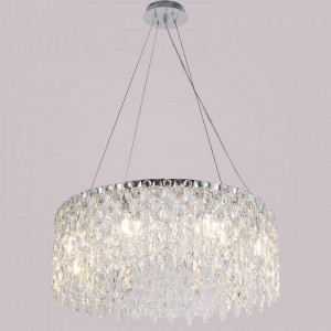 Подвесная люстра ILLUMICO ELITE IL5051-600PZF-25 CH ELITE Подвесная люстра ILLUMICO ELITE IL5051-600PZF-25 CH ELITE