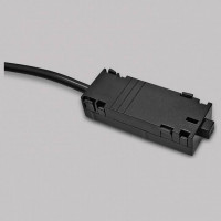 Токопровод концевой Imex Smart Line черный IL.0050.4005-BK