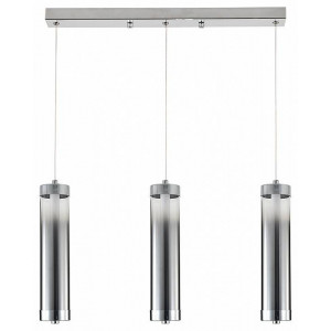 Подвесной светильник Indigo Rilucente 11061/3P Chrome