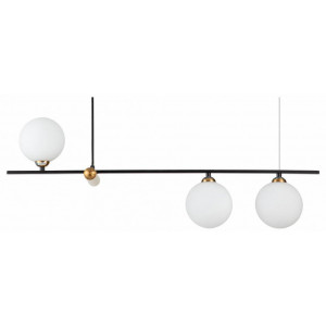 Подвесной светильник Indigo Opaco 11015/3P Black Подвесной светильник Indigo Opaco 11015/3P Black