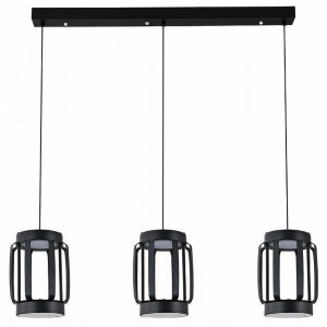 Подвесной светильник Indigo Capsula 14027/6P Black Подвесной светильник Indigo Capsula 14027/6P Black