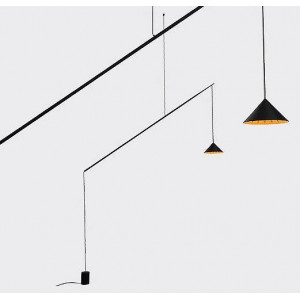 Светильник на растяжке Italline IT03-1429 IT03-1429 black/orange Светильник на растяжке Italline IT03-1429 IT03-1429 black/orange