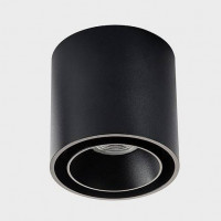 Накладной светильник Italline SKY черный + кольцо SKY R черное SKY black / SKY R black