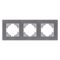 Рамка на 3 поста Kollinger Eleganz Acryl EA3GY