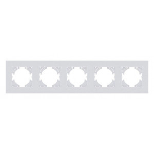Рамка на 5 постов Kollinger Eleganz Plex EP5WM Рамка на 5 постов Kollinger Eleganz Plex EP5WM