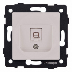Розетка Ethernet RJ-45 без рамки Kollinger REA-018CM Розетка Ethernet RJ-45 без рамки Kollinger REA-018CM