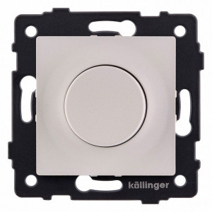 Диммер проходной без рамки Kollinger REA-048CM Диммер проходной без рамки Kollinger REA-048CM
