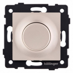 Диммер проходной без рамки Kollinger REA-048GD Диммер проходной без рамки Kollinger REA-048GD