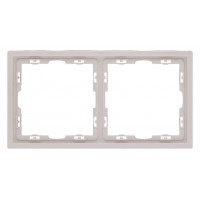 Рамка на 2 поста Kollinger Eclipse EC2CM