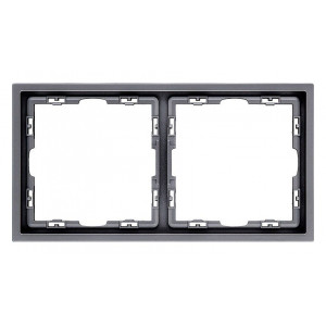 Рамка на 2 поста Kollinger Eclipse EC2GY Рамка на 2 поста Kollinger Eclipse EC2GY
