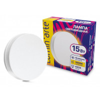 Лампа светодиодная Luminarte  GX53 15Вт 3000K LSTD-GX-15W3KGX53
